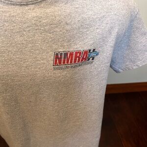 NMRA Worlds Fastest Ford Gilman Tee Shirt For 2019 Tour Medium Mustang Skull Hat